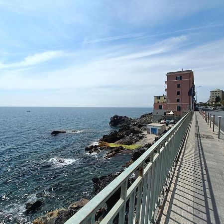 Incantevole Appartamento Genova Quinto Vicino Alla Spiaggia エクステリア 写真
