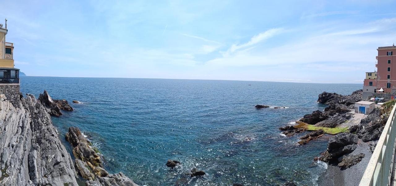 Incantevole Appartamento Genova Quinto Vicino Alla Spiaggia エクステリア 写真