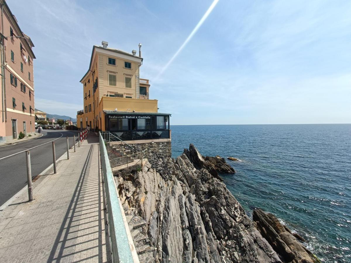 Incantevole Appartamento Genova Quinto Vicino Alla Spiaggia エクステリア 写真