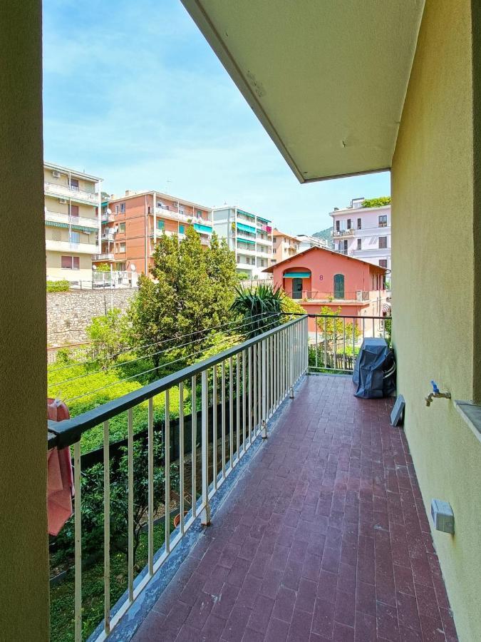 Incantevole Appartamento Genova Quinto Vicino Alla Spiaggia エクステリア 写真