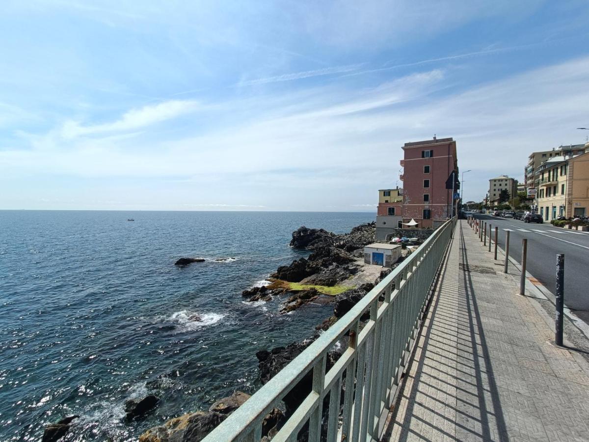 Incantevole Appartamento Genova Quinto Vicino Alla Spiaggia エクステリア 写真