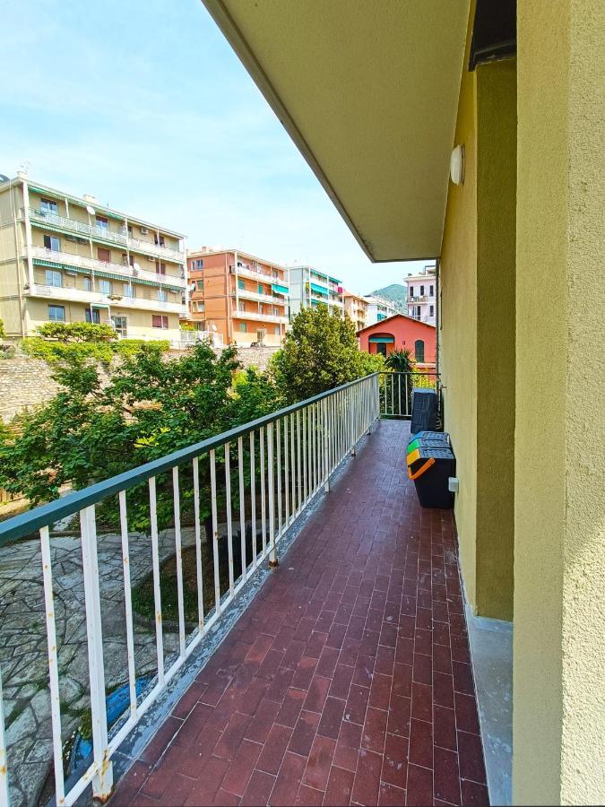 Incantevole Appartamento Genova Quinto Vicino Alla Spiaggia エクステリア 写真
