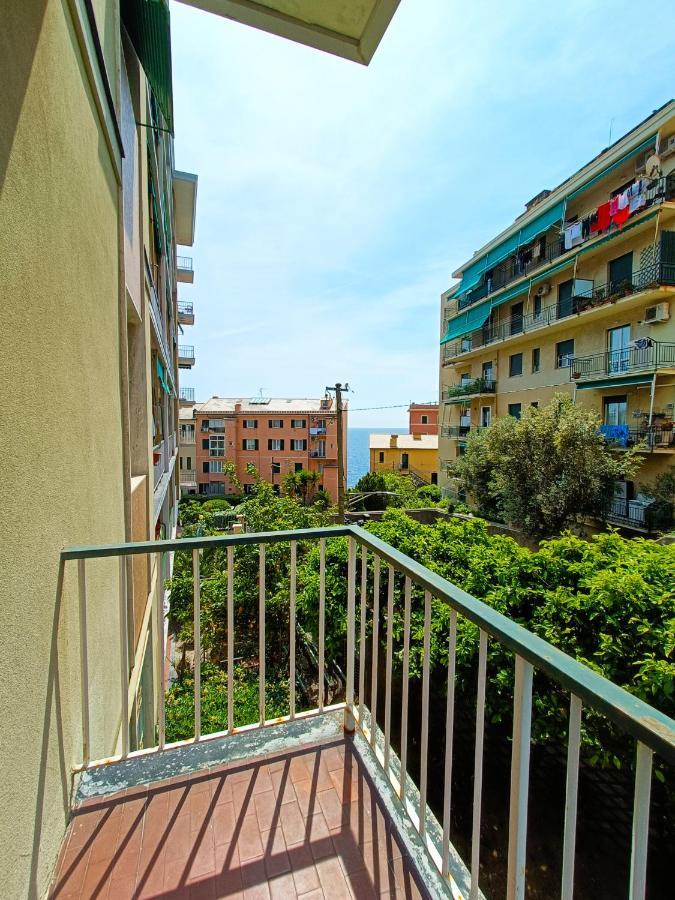 Incantevole Appartamento Genova Quinto Vicino Alla Spiaggia エクステリア 写真